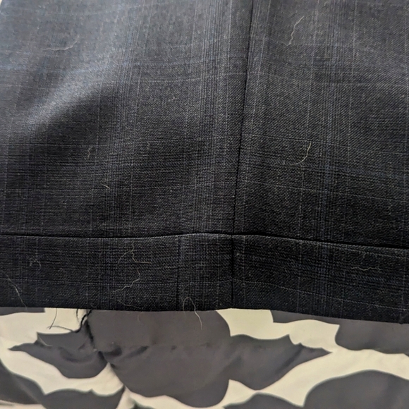 Ralph Lauren Chaps Macy's 2 Piece Wool Blue Suit - Picture 10 of 16